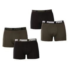 Puma 4PACK pánske boxerky viacfarebné (701227791 007) - veľkosť XL