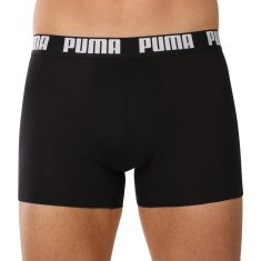 Puma 4PACK pánske boxerky čierne (701227791 004) - veľkosť M