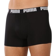 Puma 4PACK pánske boxerky čierne (701227791 004) - veľkosť M