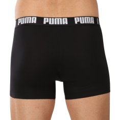 Puma 4PACK pánske boxerky čierne (701227791 004) - veľkosť M