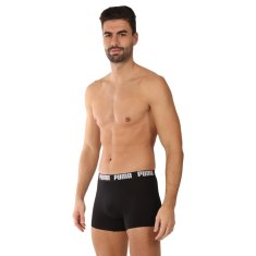 Puma 4PACK pánske boxerky čierne (701227791 004) - veľkosť M