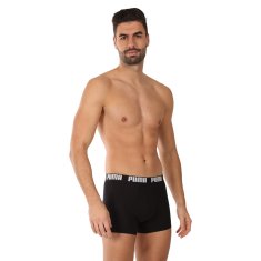 Puma 4PACK pánske boxerky čierne (701227791 004) - veľkosť M