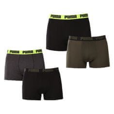 Puma 4PACK pánske boxerky viacfarebné (701227791 009) - veľkosť XL