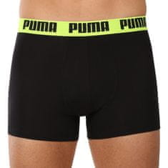 Puma 4PACK pánske boxerky viacfarebné (701227791 009) - veľkosť XL