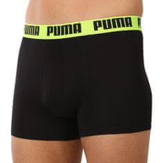 Puma 4PACK pánske boxerky viacfarebné (701227791 009) - veľkosť XL