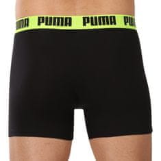 Puma 4PACK pánske boxerky viacfarebné (701227791 009) - veľkosť XL