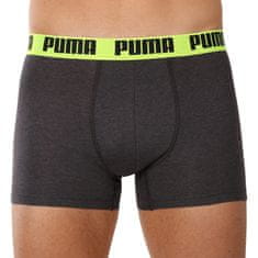 Puma 4PACK pánske boxerky viacfarebné (701227791 009) - veľkosť XL