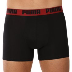 Puma 4PACK pánske boxerky viacfarebné (701227791 010) - veľkosť M