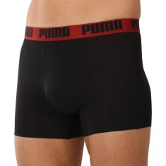 Puma 4PACK pánske boxerky viacfarebné (701227791 010) - veľkosť M