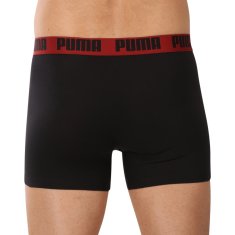 Puma 4PACK pánske boxerky viacfarebné (701227791 010) - veľkosť M