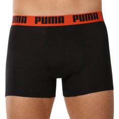 Puma 4PACK pánske boxerky viacfarebné (701227791 010) - veľkosť M