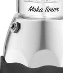 BIALETTI Moka konvice MOKA EASY S ČASOVAČEM 6 ŠÁLKU