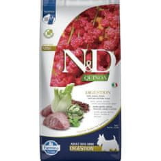 Farmina N&D QUINOA Dog GF Digestion, Lamb & Fennel Adult Mini 7 kg