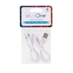 PlusOne Nabíjací USB kábel k mini vibrátoru PLO-6702DPK a PLO-6702LPK 2 ks