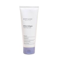 MÁRY & MAY Rozjasňujúca čistiaca pena White Collagen (Cleansing Foam) 150 ml