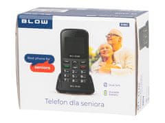 Blow Telefón pre seniorov so stojanom S18D