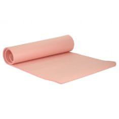 KIK  KX3318 Podložka na cvičenie fitness a jogy 185 x 80 x 1,5 cm, ružová