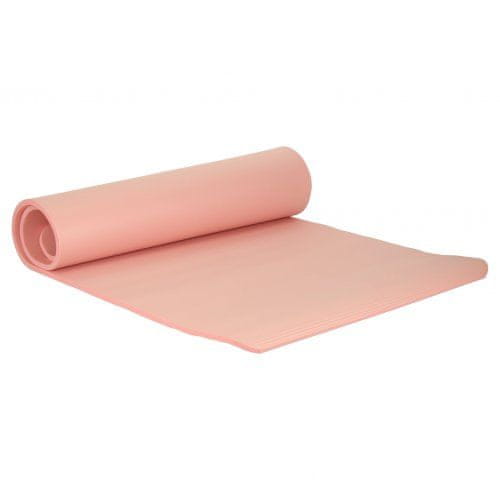 KIK  KX3318 Podložka na cvičenie fitness a jogy 185 x 80 x 1,5 cm, ružová