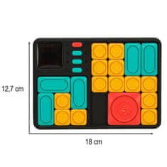 KIK  KX3370 Magnetické posuvné puzzle - 500 úrovní zábavy