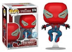 Funko Pop! Zberateľská figúrka Marvel Spider Man Peter Parker Velocity Suit 974