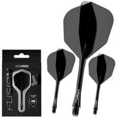 Winmau Letky Fusion - No6 - black - medium