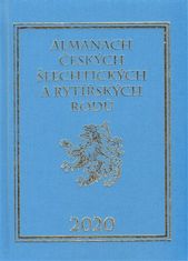 Karel Vavřínek: Almanach českých šlechtických a rytířských rodů 2020