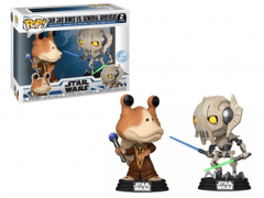 Funko Pop! Zberateľská figúrka 2-Pack Star Wars Jar Jar Binks Vs. General Grievous