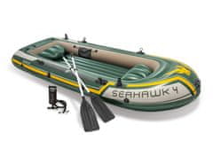 Intex  Nafukovací čln Seahawk 4 Set - 351 x 145 x 48 cm