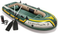 Intex  Nafukovací čln Seahawk 3 Set - 295 x 137 x 43 cm