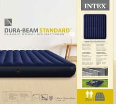 Intex  Nafukovacia posteľ KING DURA-BEAM CLASSIC 183 x 203 x 25 cm