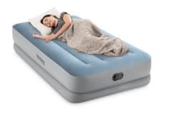 Intex  Nafukovacia posteľ PILLOW REST RAISED AIRBED s USB pumpou