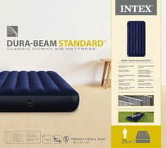 Intex  Nafukovacia posteľ TWIN DURA-BEAM CLASSIC 99 x 191 x 25 cm