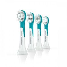 Philips Náhradná hlavica pre zubnú kefku pre deti Sonicare for Kids HX6034/33 4 ks