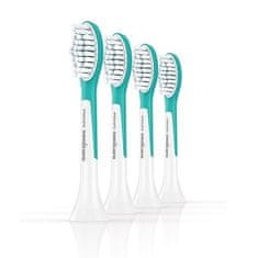 Philips Náhradná hlavica pre zubnú kefku pre deti Sonicare for Kids HX6044/33 4 ks