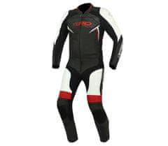 XRC Dvojdielna kombinéza Heilig men 2pc suit blk / white / red veľ. 46