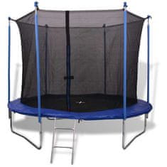 Vidaxl 5-dielny trampolínový set, 3,05 m