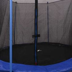 Vidaxl 5-dielny trampolínový set, 3,05 m