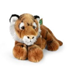 Rappa Plyšový tiger ležiaci 36 cm ECO-FRIENDLY