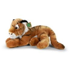 Rappa Plyšový tiger ležiaci 36 cm ECO-FRIENDLY