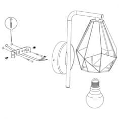 EGLO EGLO Nástenné svietidlo CARLTON 4 43057