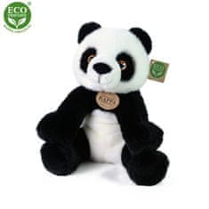 Rappa Plyšová panda sediaca 27 cm ECO-FRIENDLY