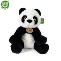 Rappa Plyšová panda sediaca 27 cm ECO-FRIENDLY