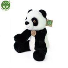 Rappa Plyšová panda sediaca 27 cm ECO-FRIENDLY