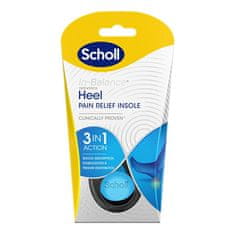 Scholl Ortopedické vložky do topánok In-Balance Heel (Pain Relief Insole) 1 pár (Variant Small)