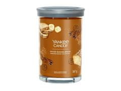 YANKEE CANDLE Spiced Banana Bread svíčka 567g / 5 knotů (Signature tumbler velký )