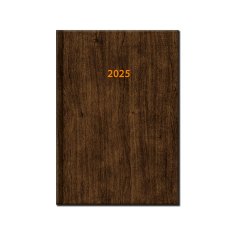 Spektrum Grafik Denný diár A5 - WOOD 2025