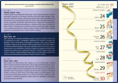 Spektrum Grafik Lunárny diár 2025