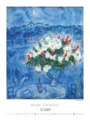 Spektrum Grafik Nástenný kalendár Marc Chagall 2025