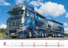 Spektrum Grafik Nástenný kalendár Trucks 2025