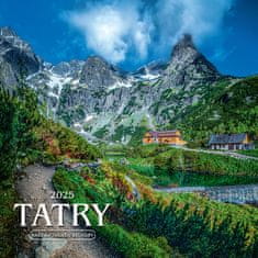 Spektrum Grafik Nástenný kalendár Tatry 2025